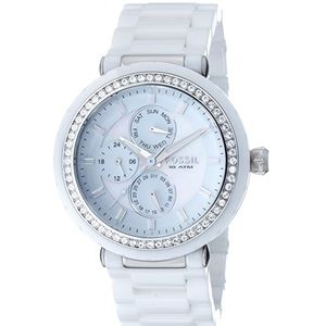 Fossil CE1008 Ladies White Ceramic Watch
